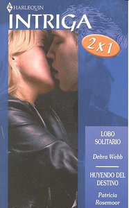 Lobo solitario , Huyendo del destino, de WEBB | portada del libro