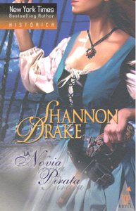 La novia pirata, de DRAKE S | portada del libro