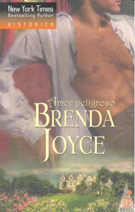 Amor peligroso, de JOYCE | portada del libro