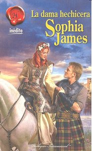 La dama hechicera, de JAMES | portada del libro