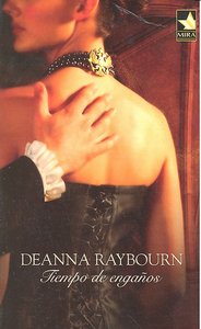 Tiempo de engaños, de RAYBOURN | portada del libro
