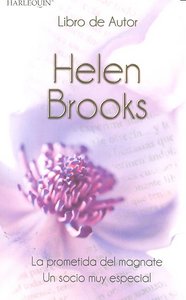 La prometida del magnate , Un socio muy especial, de BROOKS | portada del libro
