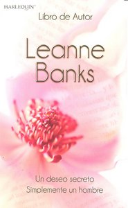 Un deseo secreto , Simplemente un hombre, de BANKS | portada del libro