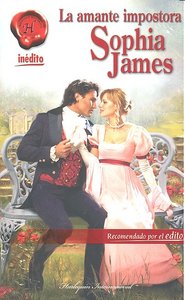 La amante impostora, de JAMES S | portada del libro