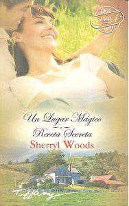 Un lugar mágico Receta secreta, de WOODS | portada del libro