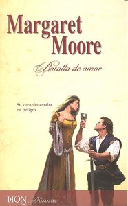 Batalla de amor, de MOORE MARGARET | portada del libro