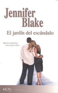 El jard¡n del escándalo, de BLAKE J | portada del libro