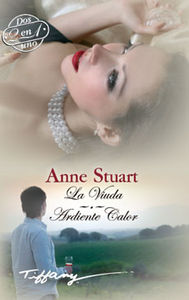 La viuda, Ardiente calor, de STUART | portada del libro