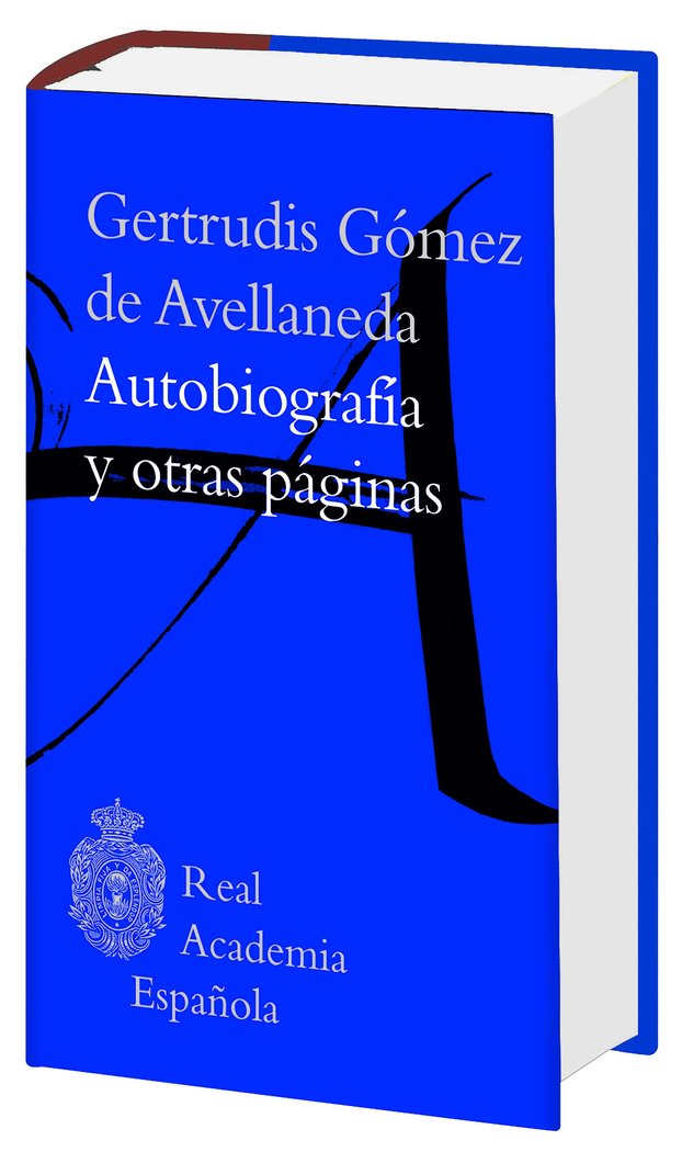 Autobiografía y otras páginas, de Gómez de Avellaneda, Gertrudis | portada del libro