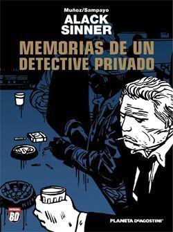 Alack Sinner nº 01/08, de SAMPAYO#MUÑOZ | portada del libro