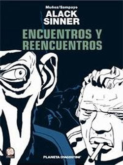 ALACK SINNER Nº4 ENCUENTORS Y REENCUENTROS | portada del libro