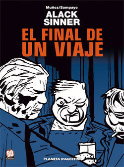 Alack Sinner nº 06/08, de SAMPAYO#MUÑOZ | portada del libro