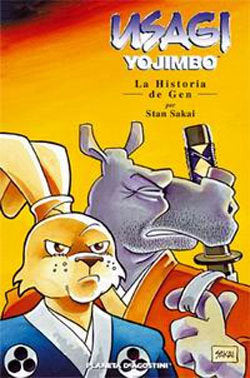 Usagi Yojimbo nº 12, de Sakai | portada del libro
