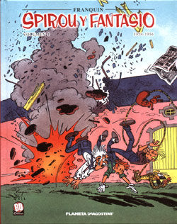 SPIROU Y FANTASIO Nº4 | portada del libro