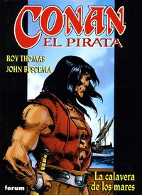 Conan el pirata nº 01/04 | portada del libro