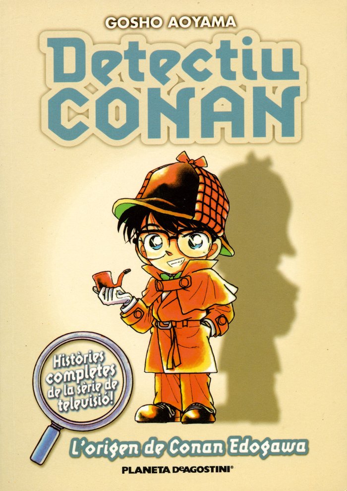 Detectiu Conan nº 01/10 L'Origen de Conan Edogawa, de Aoyama, Gosho | portada del libro