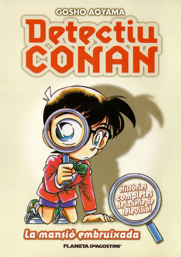 Detectiu Conan nº 02/10 La mansió embruixada, de Aoyama, Gosho | portada del libro