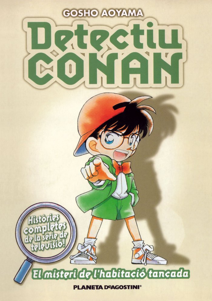 Detectiu Conan nº 03/10 El misteri de l'habitació tancada, de Aoyama, Gosho | portada del libro