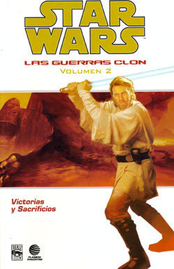 Star Wars: Las guerras clon nº 02, de JOHN OSTRANDER#JAN DUURSEMA | portada del libro