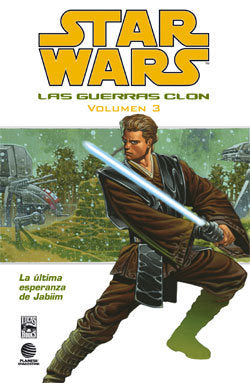 Star Wars: Las guerras clon nº 03, de JOHN OSTRANDER#JAN DUURSEMA | portada del libro