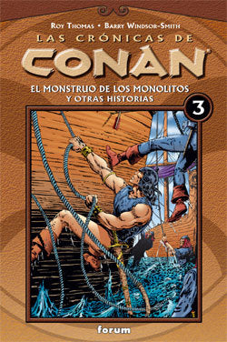 Las crónicas de Conan nº 03/34, de Thomas | portada del libro