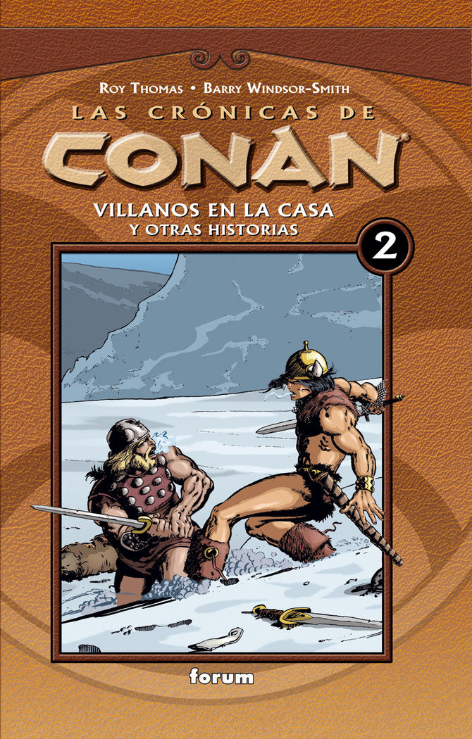 Las crónicas de Conan nº 02/34, de Thomas | portada del libro