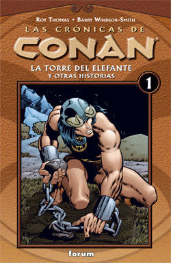 Las crónicas de Conan nº 01/34, de Thomas | portada del libro
