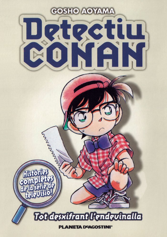 Detectiu Conan nº 04/10 Tot desxifrant l'endivinalla, de Aoyama, Gosho | portada del libro