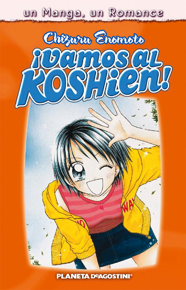 Un manga un romance nº 10/15, de Enomoto | portada del libro