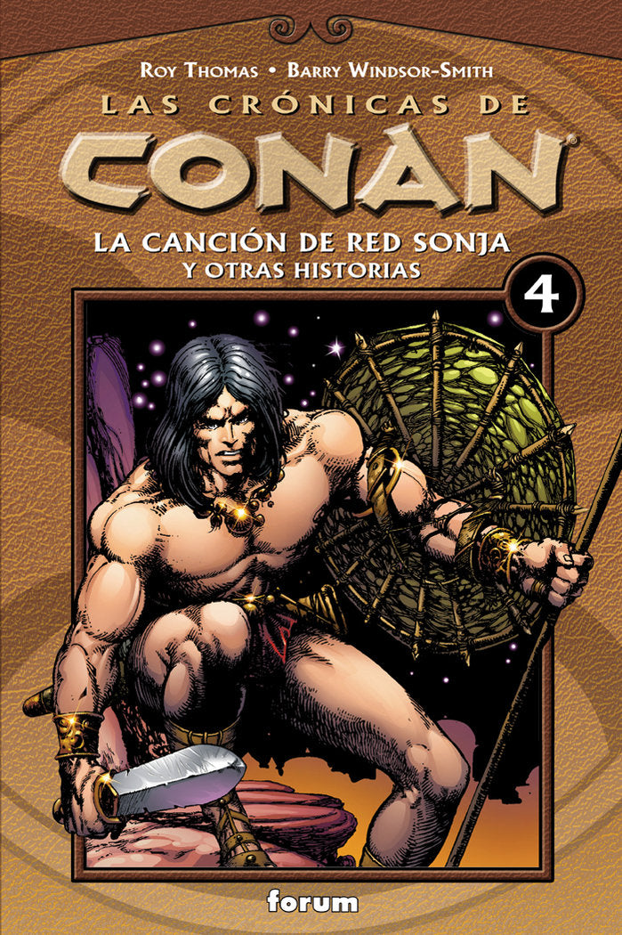 Las crónicas de Conan nº 04/34, de Thomas | portada del libro