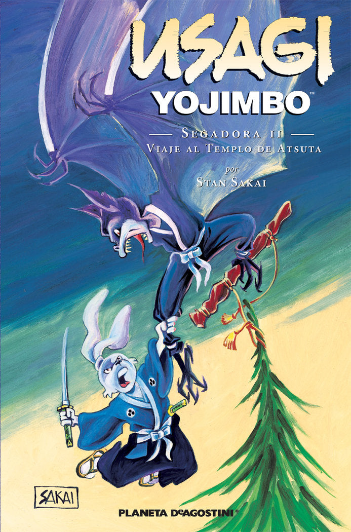 Usagi Yojimbo nº 15, de Sakai, Stan | portada del libro
