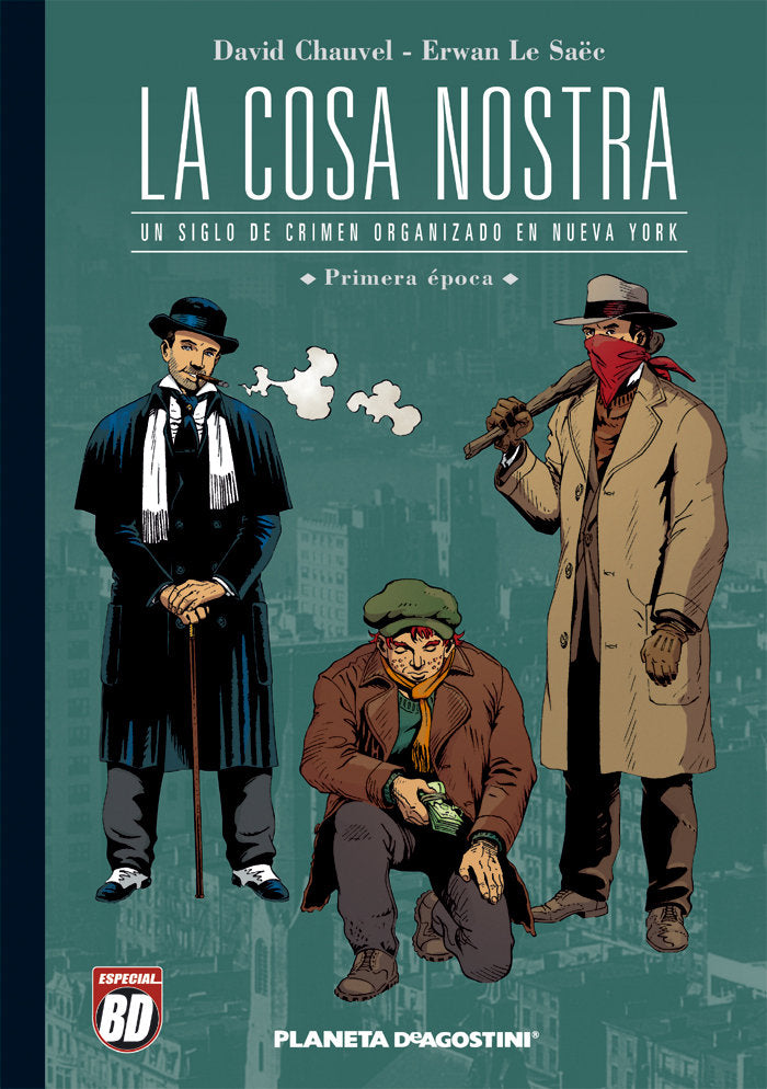 La Cosa Nostra nº 01/06, de Chauvel | portada del libro