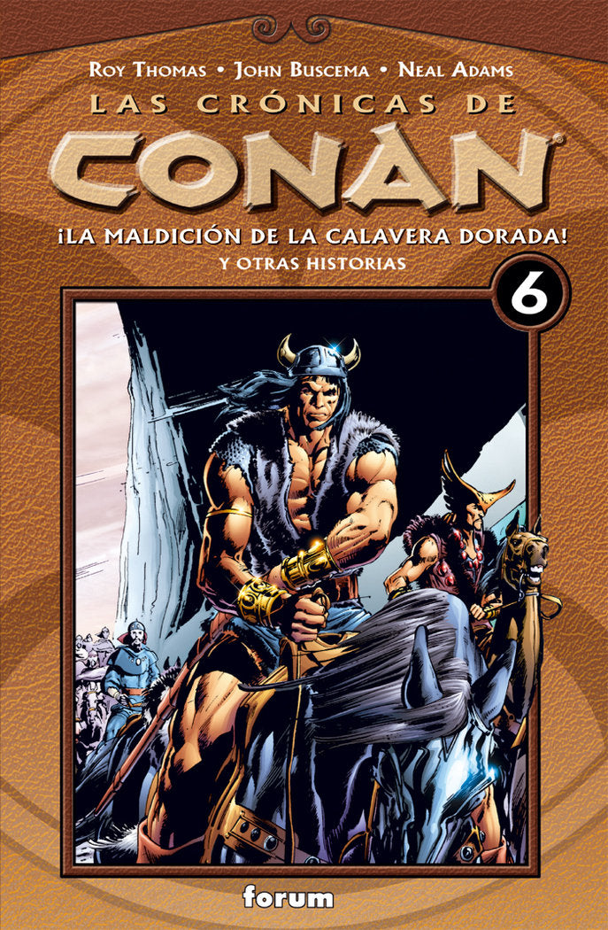 Las crónicas de Conan nº 06/34, de Thomas | portada del libro