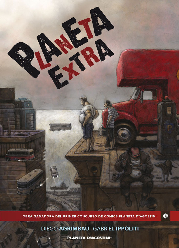 PLANETA EXTRA, de D. AGRIMBAU#G. IPPÓLITTI | portada del libro