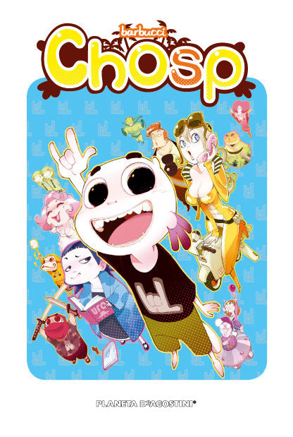 CHOSP CM1, de BARBUCCI | portada del libro