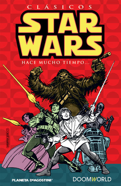 Clásicos Star Wars nº 01/07, de Infantino | portada del libro