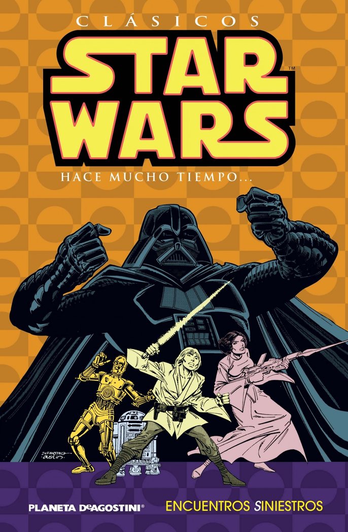 Clásicos Star Wars nº 02/07, de Infantino | portada del libro