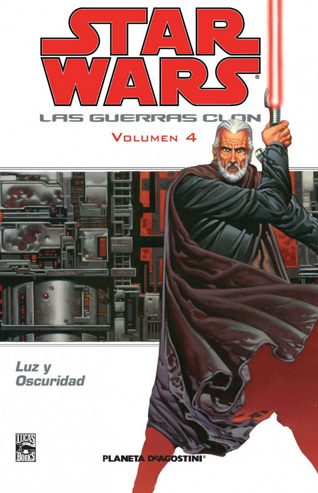 Star Wars: Las guerras clon nº 04, de JOHN OSTRANDER#JAN DUURSEMA | portada del libro