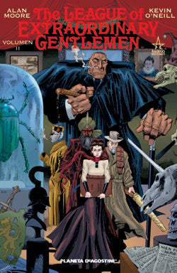 The League of Extraordinary Gentlemen nº 02, de ALAN MOORE#KEVIN O'NEILL | portada del libro