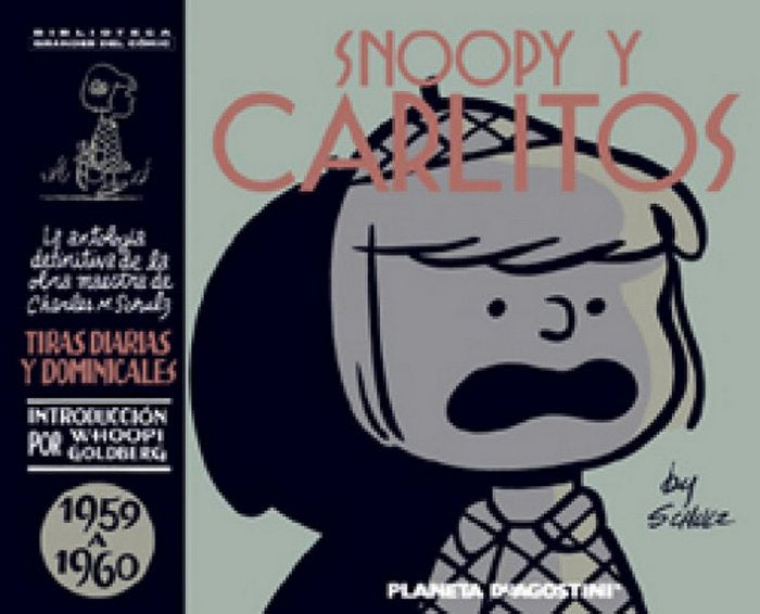 Snoopy y Carlitos nº 05, de SCHULZ | portada del libro