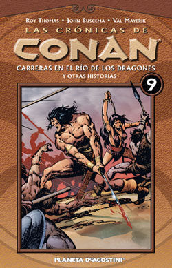 Las crónicas de Conan nº 09/34, de Thomas | portada del libro