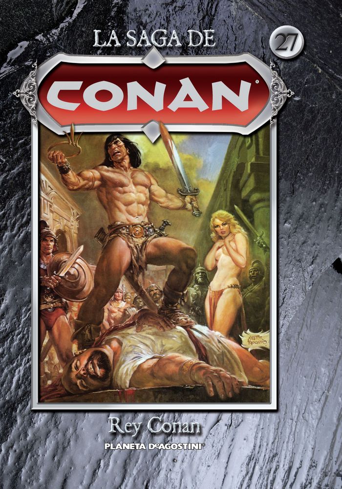 SAGA DE CONAN NÝ27/35, LA, de J. BUSCEMA#R. THOMAS | portada del libro