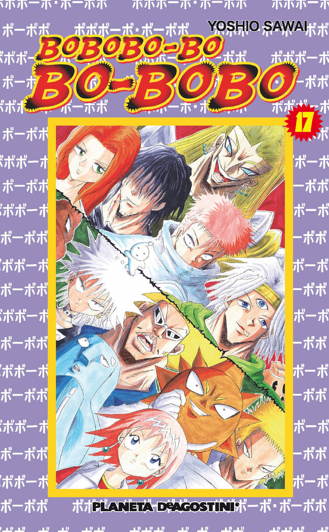 Bobobo-Bo-Bo-Bobo nº 17/21, de Sawai, Yoshio | portada del libro