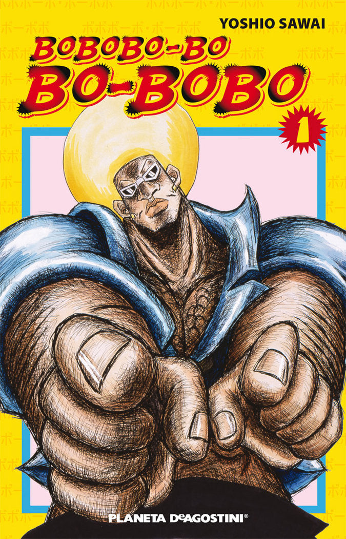 Bobobo-Bo-Bo-Bobo nº 01/21, de Sawai, Yoshio | portada del libro