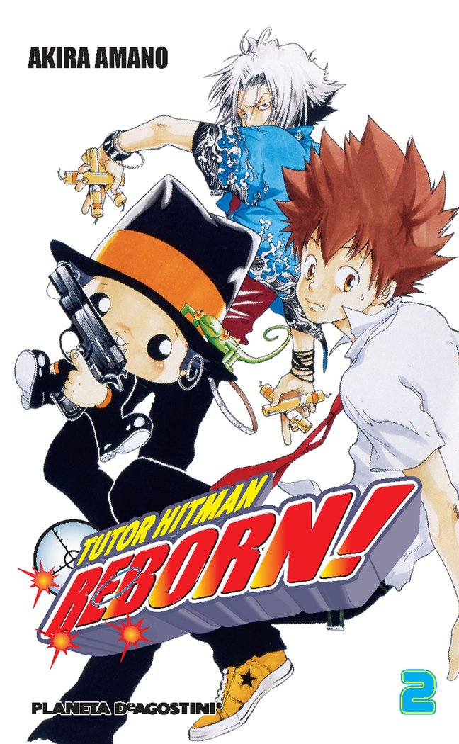 Tutor Hitman Reborn nº 02/42, de Amano, Akira | portada del libro