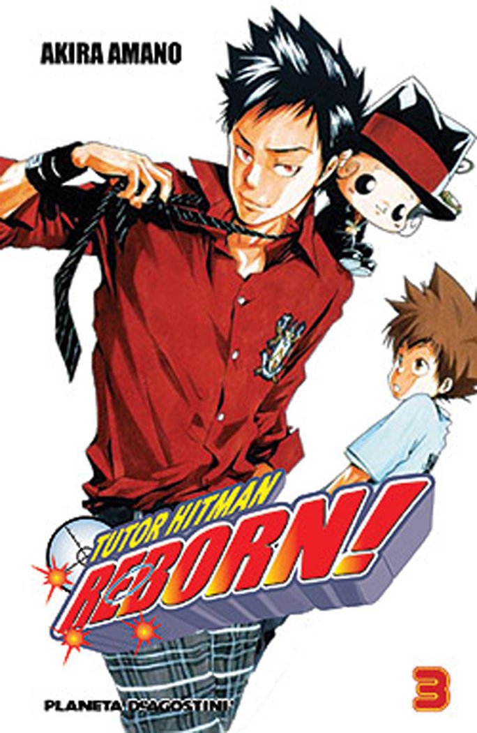 Tutor Hitman Reborn nº 03/42, de Amano, Akira | portada del libro
