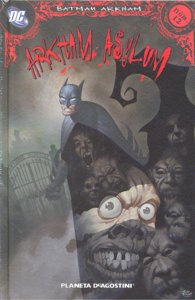 Batman Arkham nº 12: Arkham Asylum, de DAN SLOTT#GENE HA#RYAN SOOK#TIM SALE | portada del libro