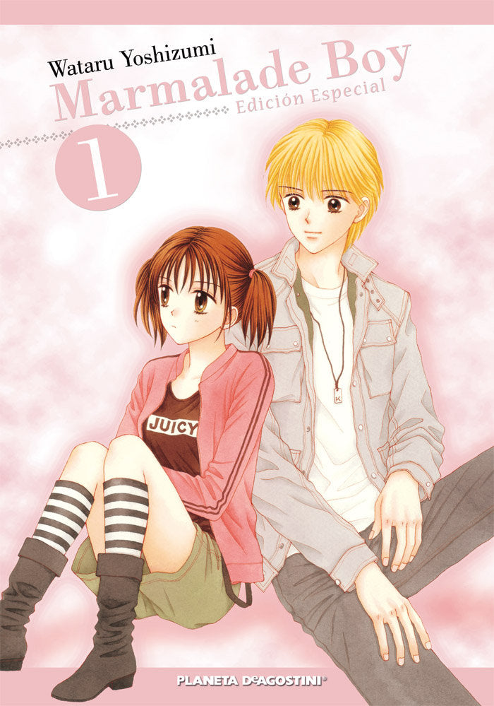 Marmalade Boy nº 01/06, de Yoshizumi, Wataru | portada del libro
