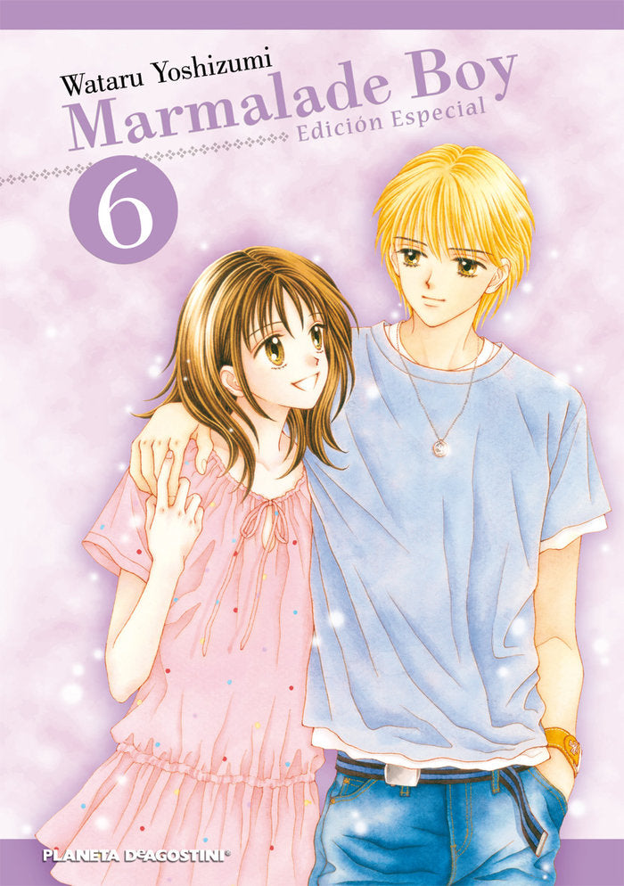 Marmalade Boy nº 06/06, de Yoshizumi, Wataru | portada del libro