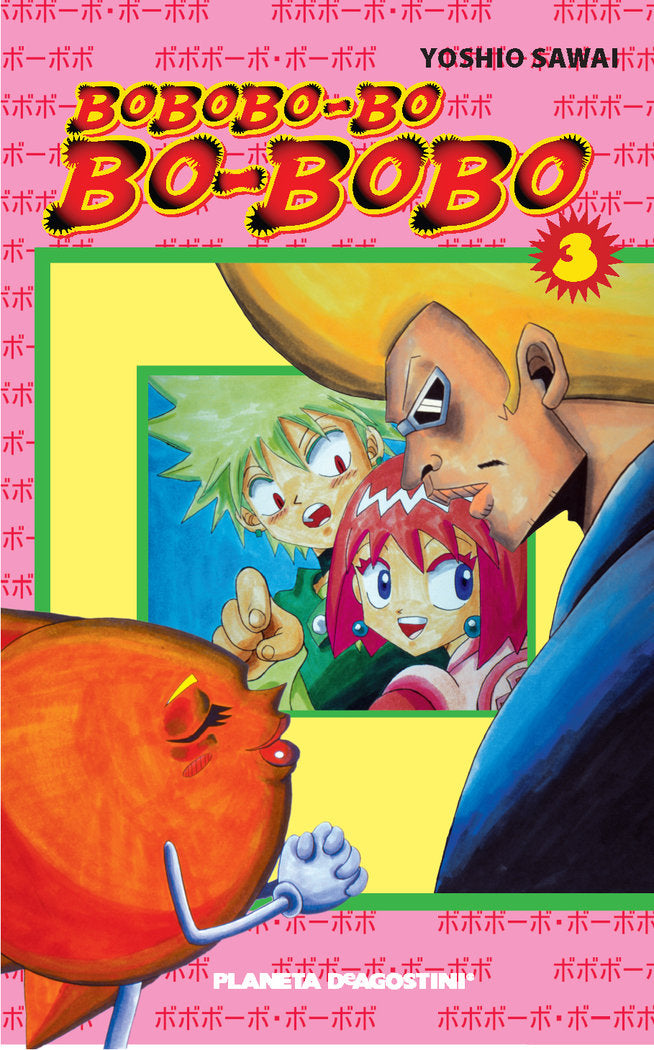 Bobobo-Bo-Bo-Bobo nº 03/21, de Sawai, Yoshio | portada del libro